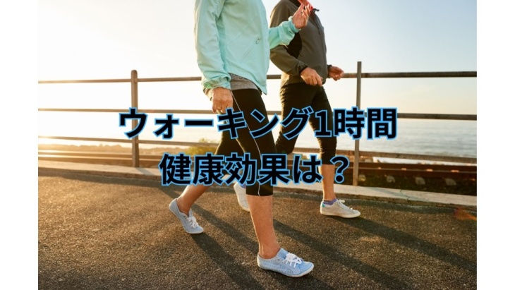 ウォーキング　1時間