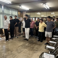 丸橋運送店様での健康経営ウォーキング研修