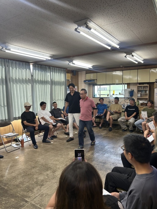 丸橋運送店様の健康経営ウォーキング研修